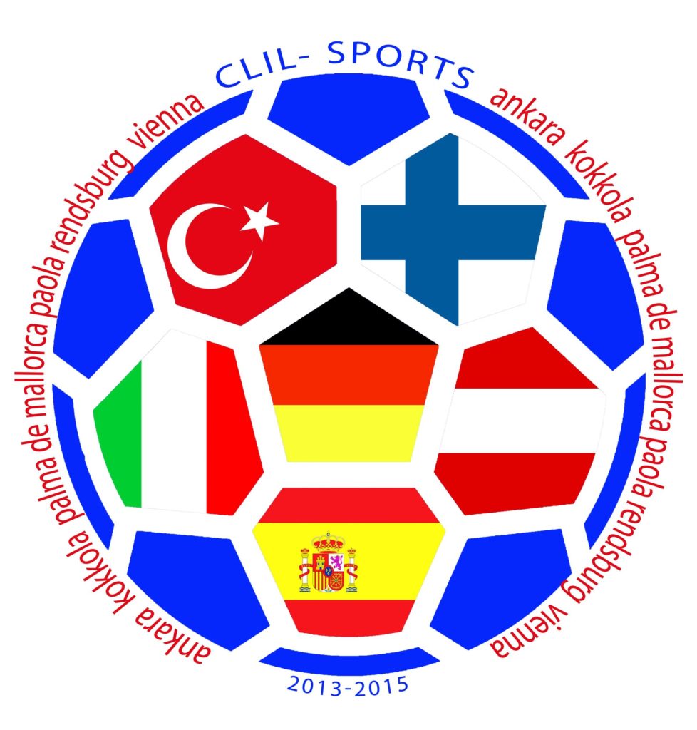 Logo CLIL sports hp